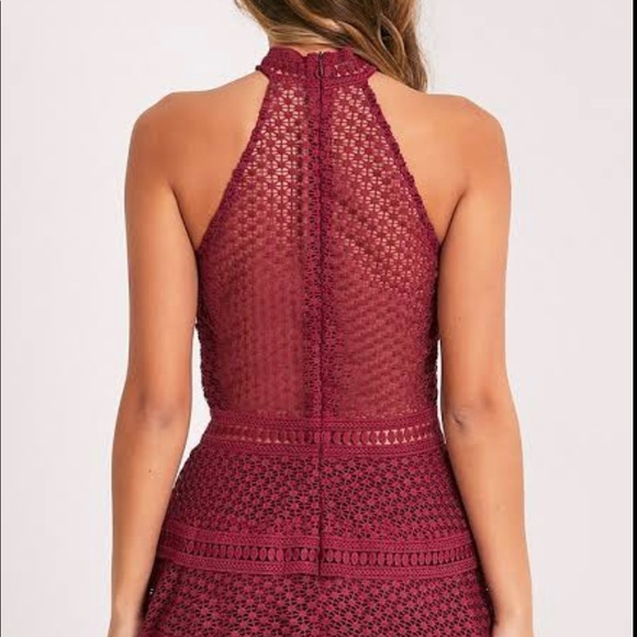 Lace Mini Dress ❤️ - Picture 6 of 11